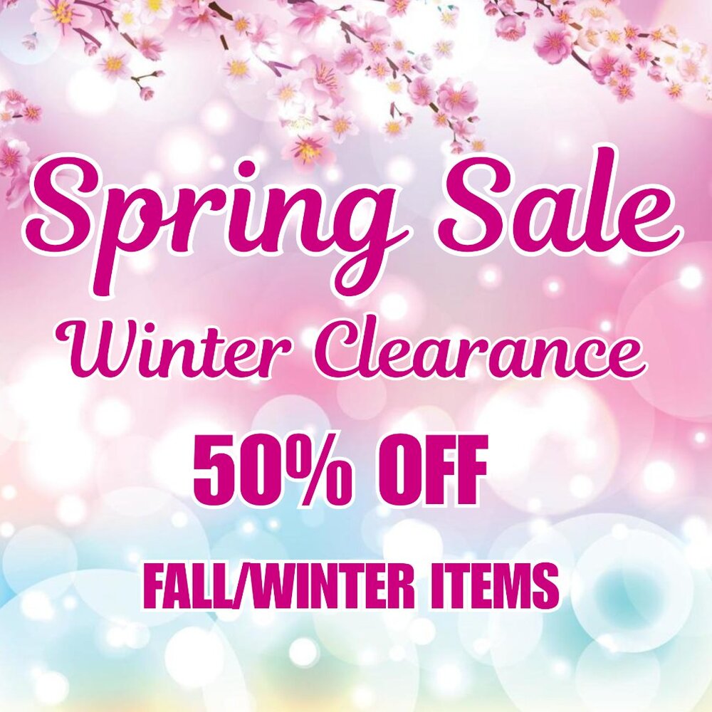 Spring Sale! Winter Clearance 50% OFF ❄️ - Picture 1 of 1